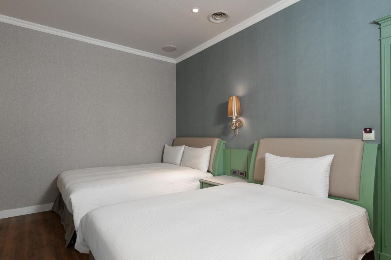 Fu Hsiang Hotel Yilan Екстер'єр фото