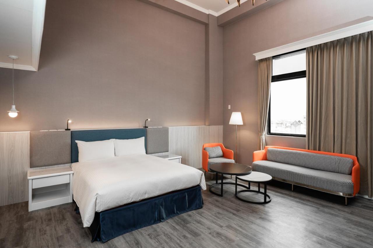 Fu Hsiang Hotel Yilan Екстер'єр фото