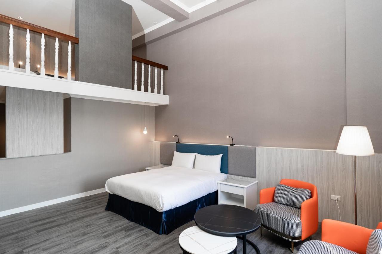 Fu Hsiang Hotel Yilan Екстер'єр фото
