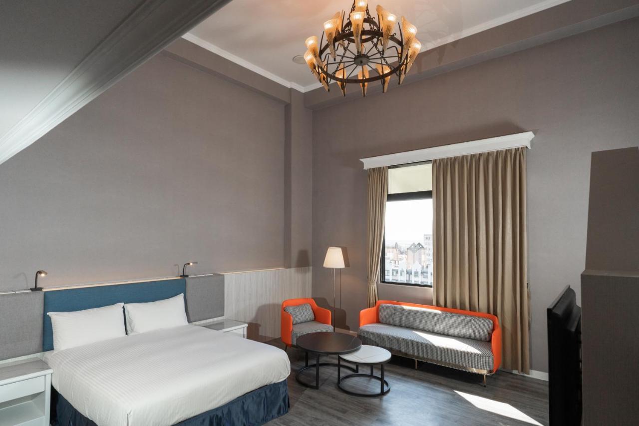 Fu Hsiang Hotel Yilan Екстер'єр фото