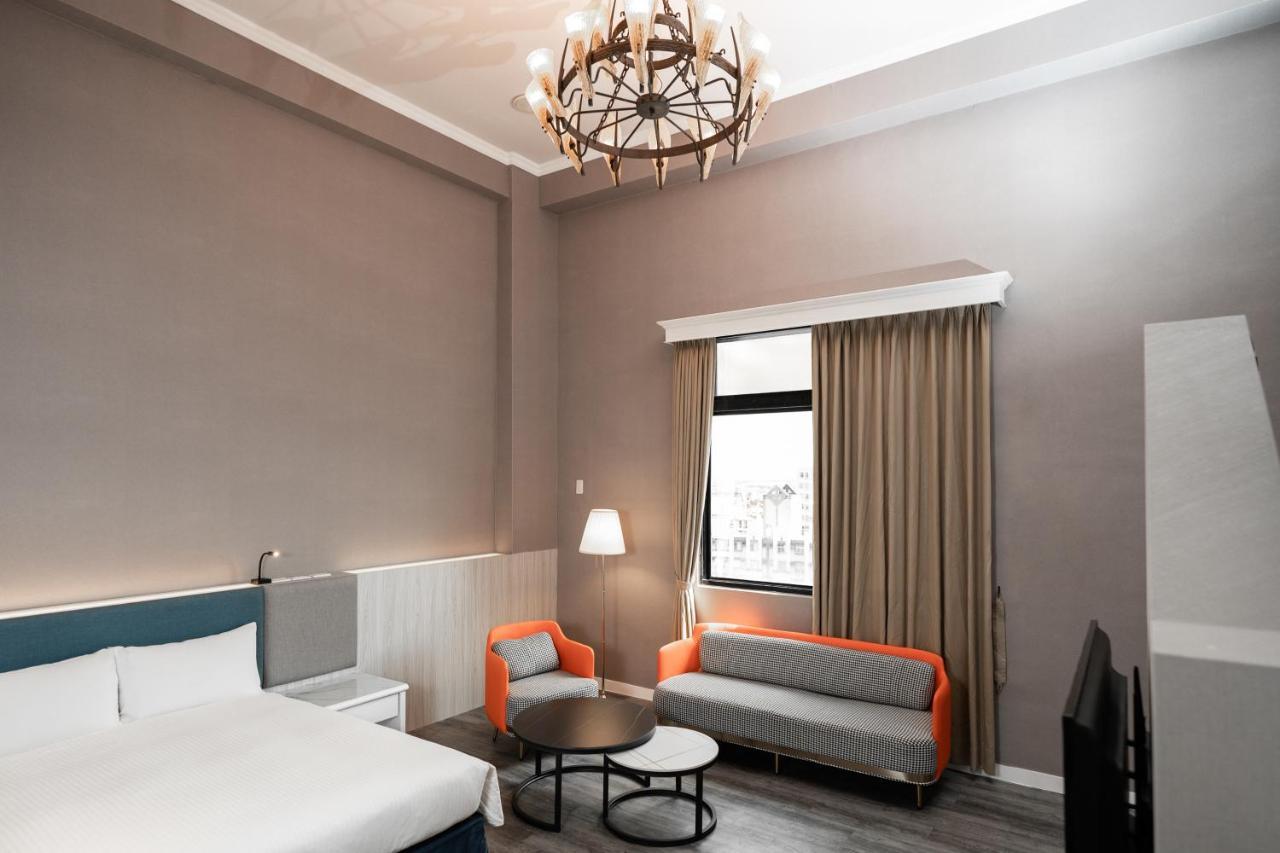 Fu Hsiang Hotel Yilan Екстер'єр фото