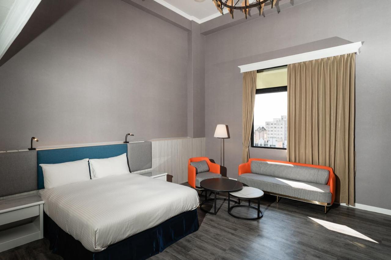 Fu Hsiang Hotel Yilan Екстер'єр фото