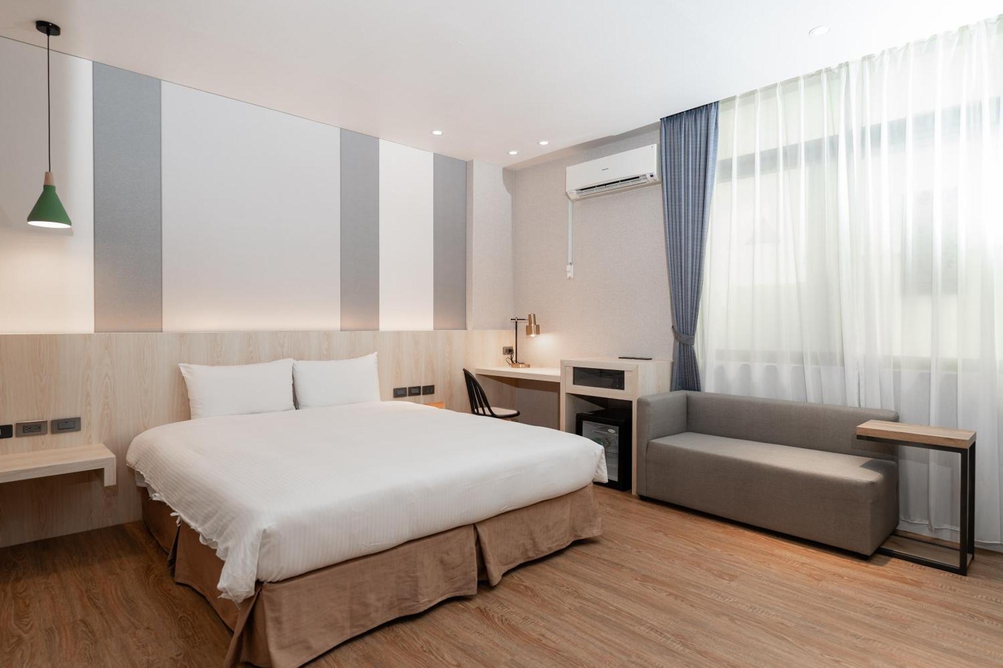 Fu Hsiang Hotel Yilan Екстер'єр фото